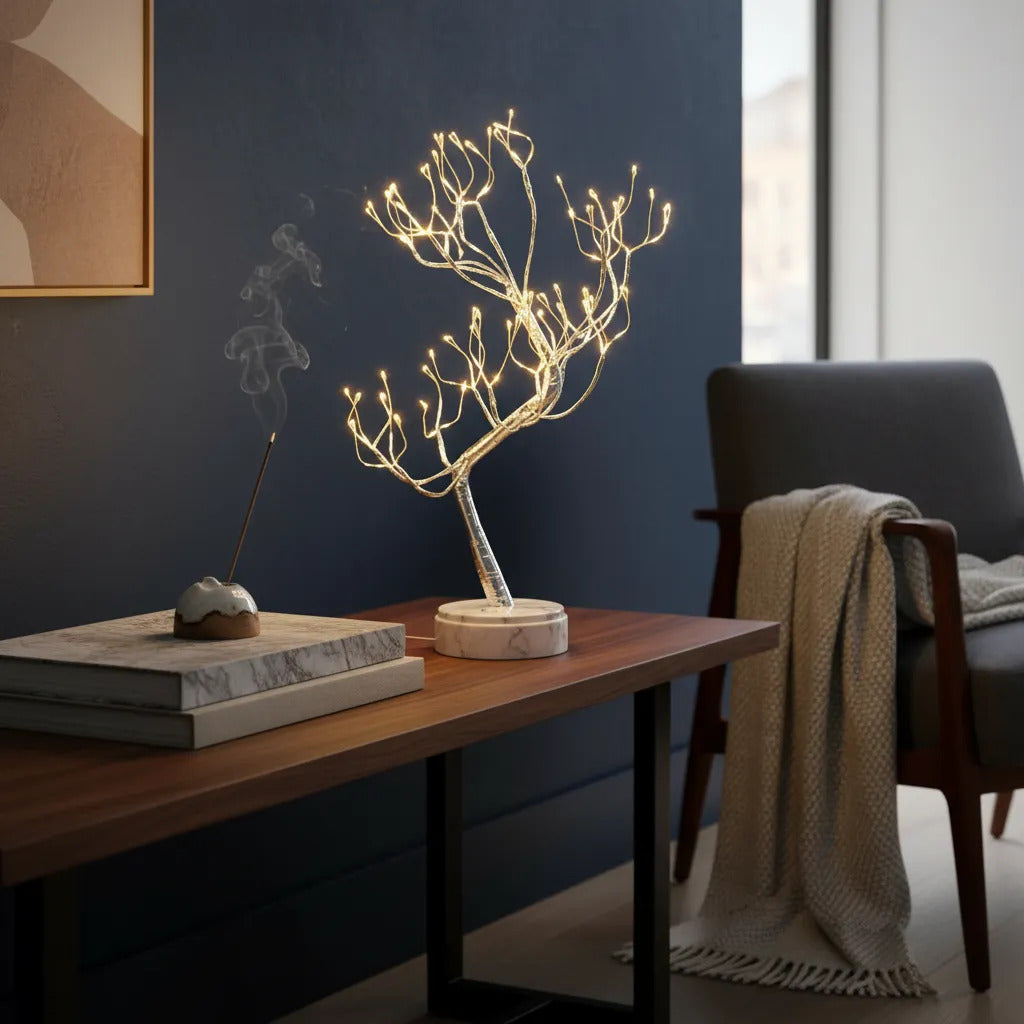 Lámpara Árbol LED Mágica