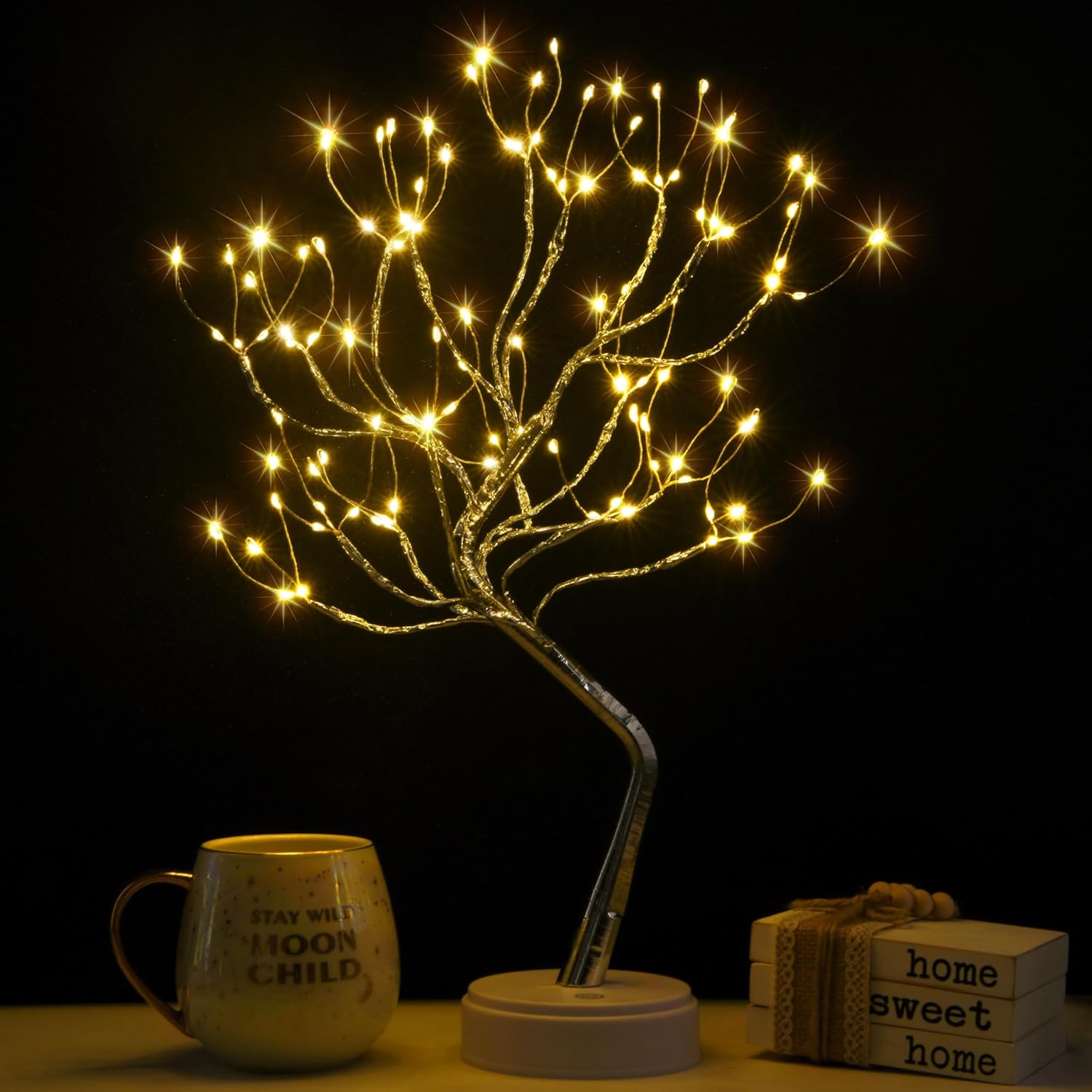 Lámpara Árbol LED Mágica